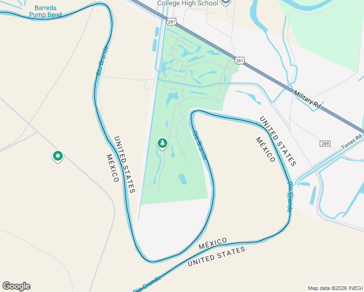 map of restaurants, bars, coffee shops, grocery stores, and more near 115 Missouri River Road in Brownsville