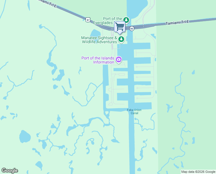 map of restaurants, bars, coffee shops, grocery stores, and more near 194 Newport Drive in Naples