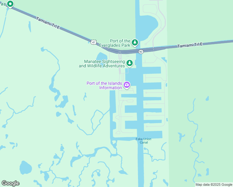 map of restaurants, bars, coffee shops, grocery stores, and more near 266 Newport Drive in Naples