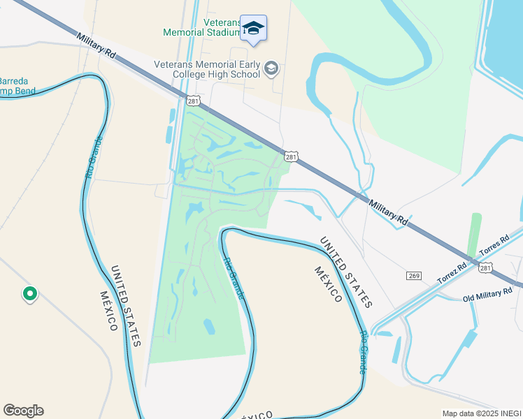 map of restaurants, bars, coffee shops, grocery stores, and more near 1014 Shenandoah River Drive in Brownsville