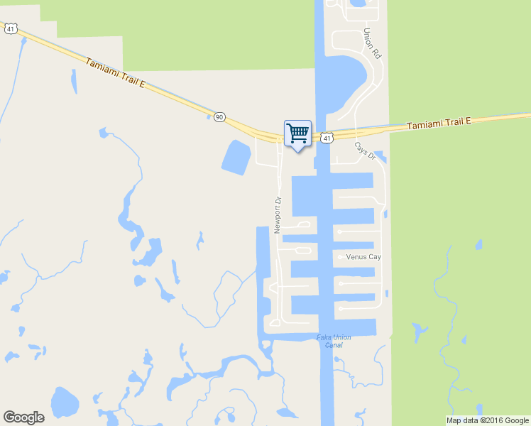 map of restaurants, bars, coffee shops, grocery stores, and more near 314 Newport Drive in Naples