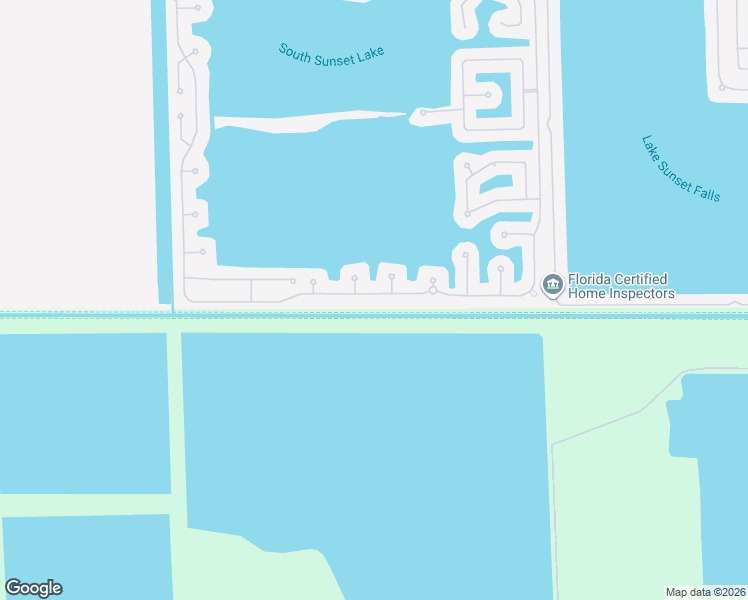 map of restaurants, bars, coffee shops, grocery stores, and more near 18922 Southwest 55th Street in Miramar
