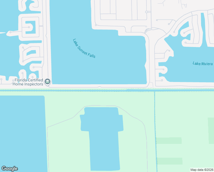 map of restaurants, bars, coffee shops, grocery stores, and more near 17739 Southwest 54th Street in Miramar