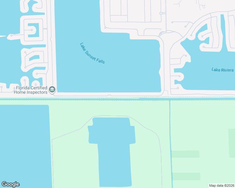 map of restaurants, bars, coffee shops, grocery stores, and more near 17739 Southwest 54th Street in Miramar