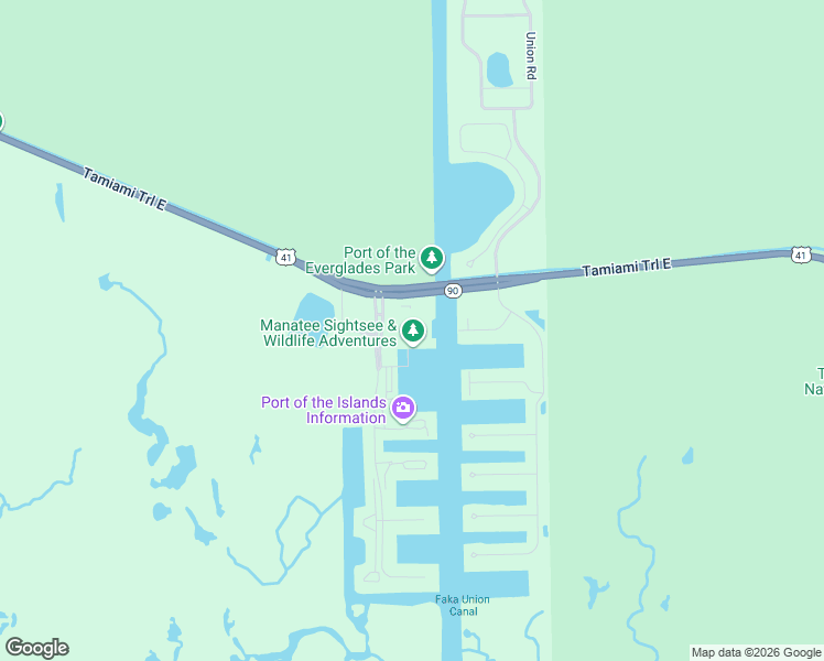 map of restaurants, bars, coffee shops, grocery stores, and more near 25000 Tamiami Trail East in Naples
