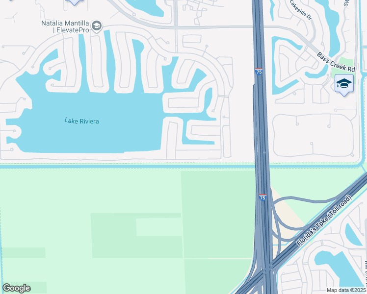 map of restaurants, bars, coffee shops, grocery stores, and more near 15688 Southwest 53rd Street in Miramar