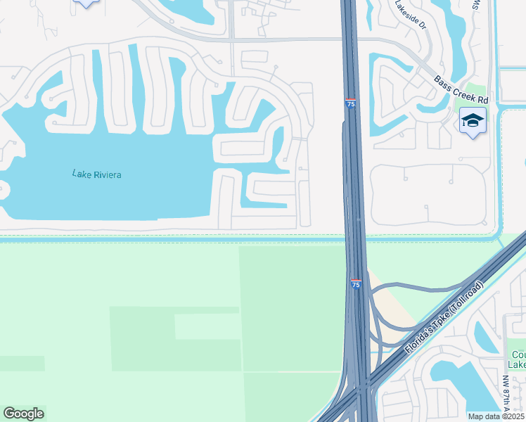 map of restaurants, bars, coffee shops, grocery stores, and more near 15688 Southwest 53rd Street in Miramar