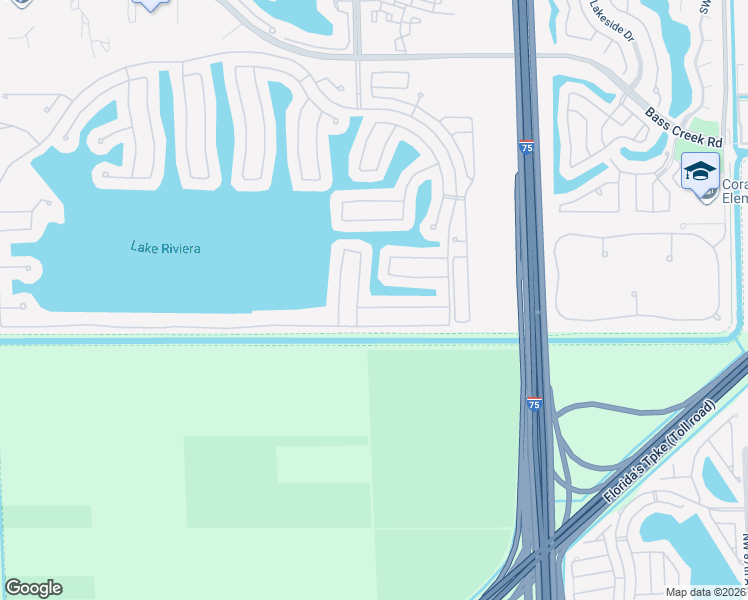 map of restaurants, bars, coffee shops, grocery stores, and more near 15688 Southwest 53rd Street in Miramar