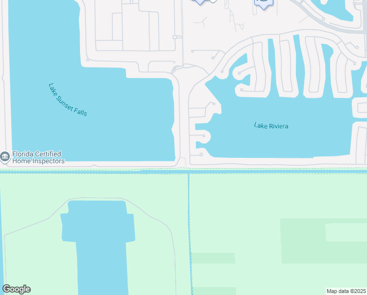 map of restaurants, bars, coffee shops, grocery stores, and more near 5232 Southwest 173rd Avenue in Miramar