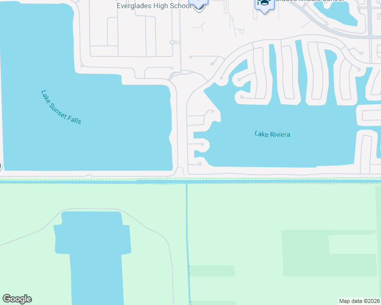map of restaurants, bars, coffee shops, grocery stores, and more near 5275 Southwest 171st Avenue in Miramar