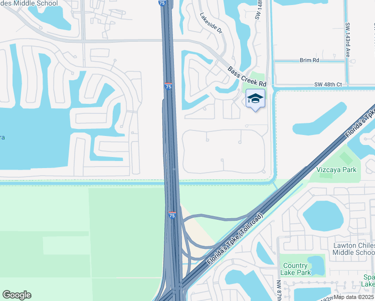 map of restaurants, bars, coffee shops, grocery stores, and more near 5265 Southwest 153rd Avenue in Miramar