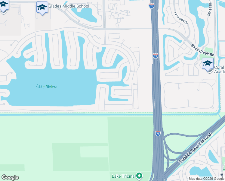 map of restaurants, bars, coffee shops, grocery stores, and more near 15693 Southwest 52nd Court in Miramar