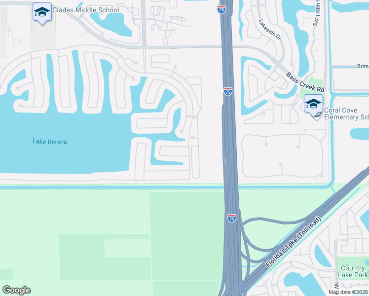 map of restaurants, bars, coffee shops, grocery stores, and more near 15635 Southwest 52nd Court in Miramar