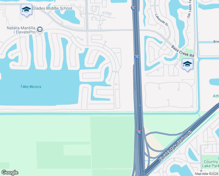 map of restaurants, bars, coffee shops, grocery stores, and more near 15635 Southwest 52nd Court in Miramar