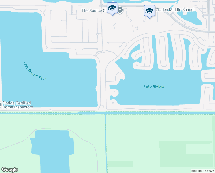 map of restaurants, bars, coffee shops, grocery stores, and more near 5235 Southwest 171st Avenue in Miramar