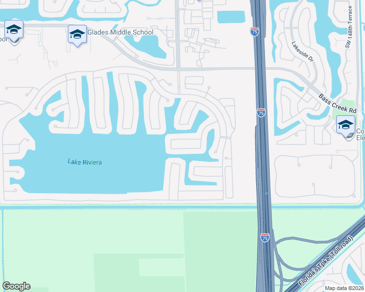 map of restaurants, bars, coffee shops, grocery stores, and more near 15863 Southwest 52nd Street in Miramar