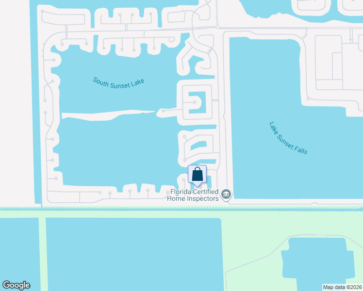map of restaurants, bars, coffee shops, grocery stores, and more near 4944 Southwest 186th Way in Miramar