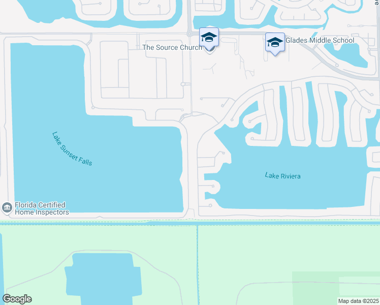map of restaurants, bars, coffee shops, grocery stores, and more near 4982 Southwest 173rd Avenue in Miramar