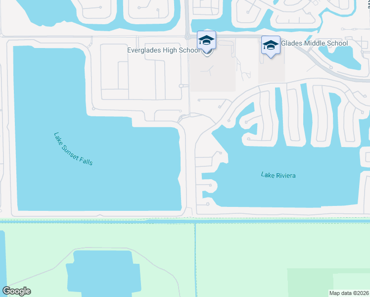 map of restaurants, bars, coffee shops, grocery stores, and more near 4982 Southwest 173rd Avenue in Miramar