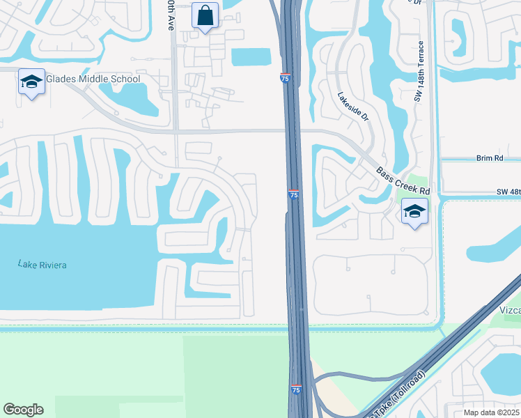 map of restaurants, bars, coffee shops, grocery stores, and more near 5065 Southwest 155th Avenue in Miramar