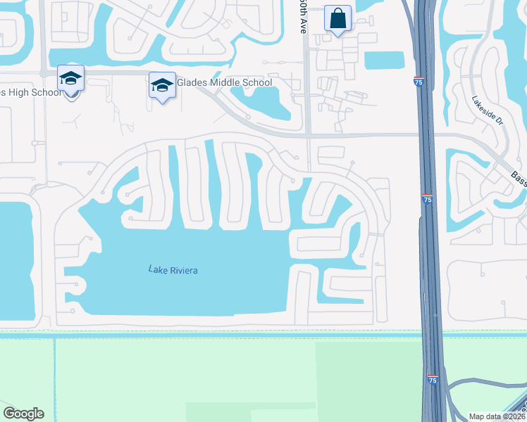 map of restaurants, bars, coffee shops, grocery stores, and more near 5056 Southwest 162nd Avenue in Miramar