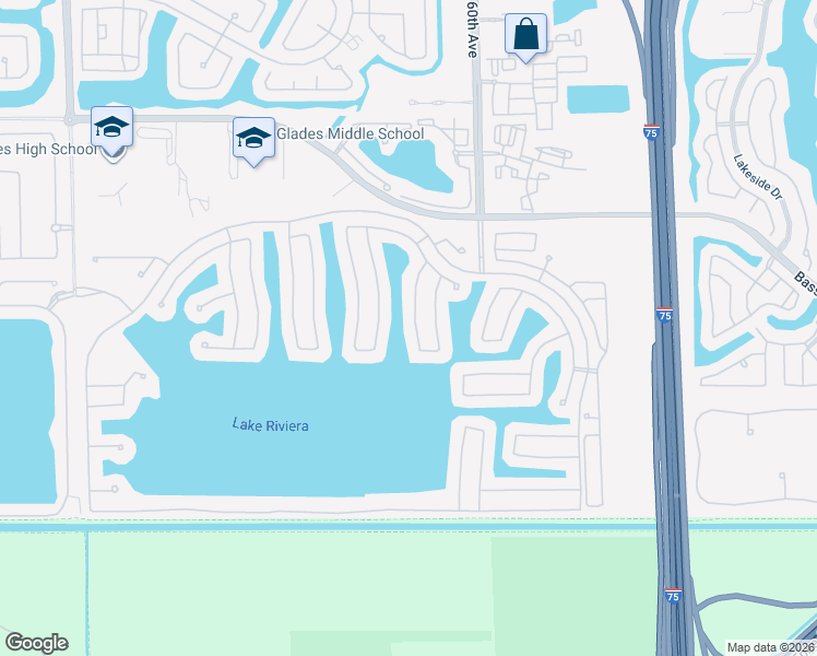 map of restaurants, bars, coffee shops, grocery stores, and more near 5056 Southwest 162nd Avenue in Miramar