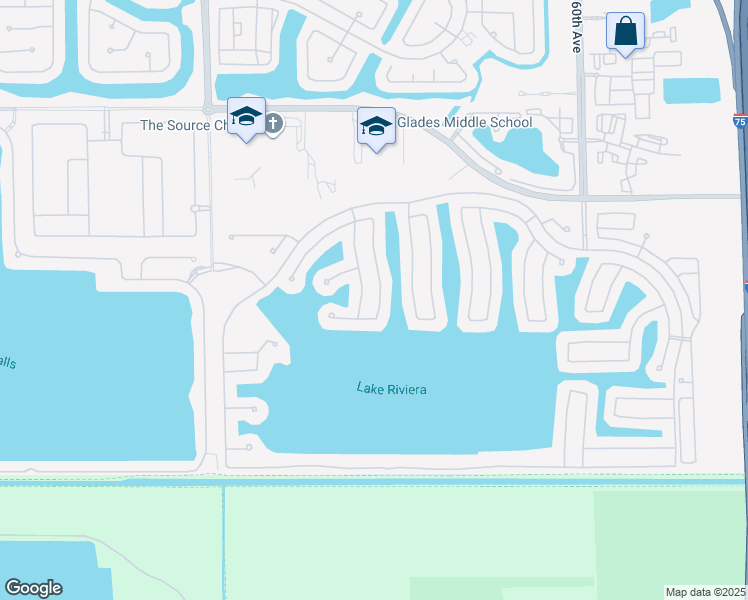 map of restaurants, bars, coffee shops, grocery stores, and more near 5082 Southwest 167th Avenue in Miramar