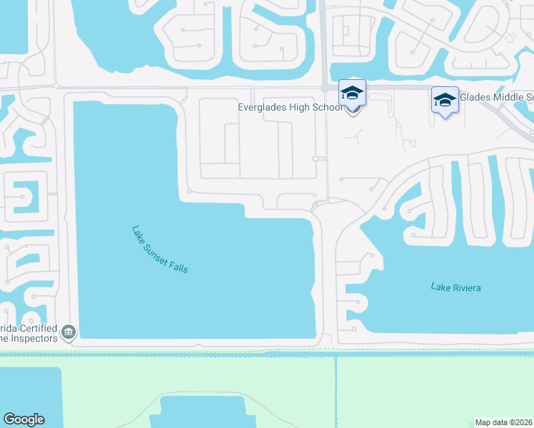 map of restaurants, bars, coffee shops, grocery stores, and more near 17536 Southwest 48th Street in Hollywood