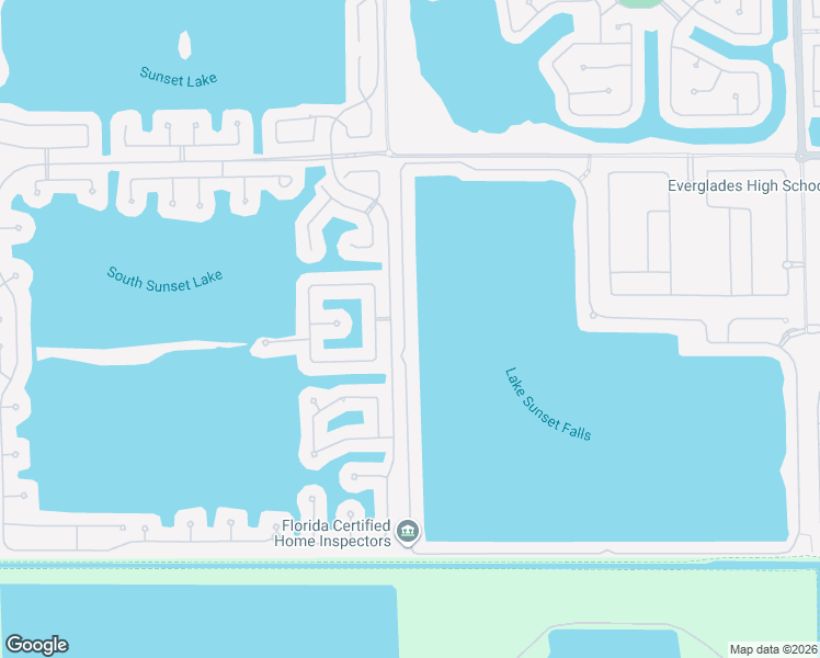 map of restaurants, bars, coffee shops, grocery stores, and more near 4667 Southwest 183rd Avenue in Miramar
