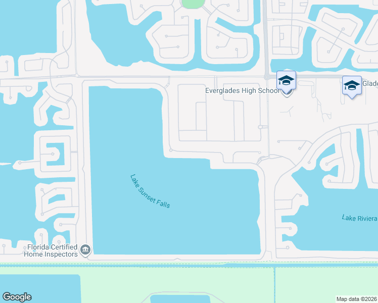 map of restaurants, bars, coffee shops, grocery stores, and more near 17774 Southwest 47th Street in Miramar