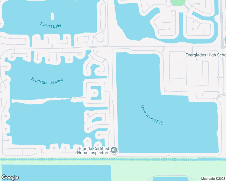map of restaurants, bars, coffee shops, grocery stores, and more near 4667 Southwest 183rd Avenue in Miramar