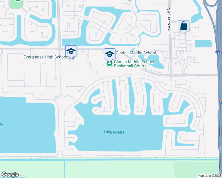 map of restaurants, bars, coffee shops, grocery stores, and more near 4912 Southwest 167th Avenue in Miramar