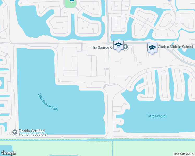 map of restaurants, bars, coffee shops, grocery stores, and more near 17423 Southwest 47th Court in Miramar