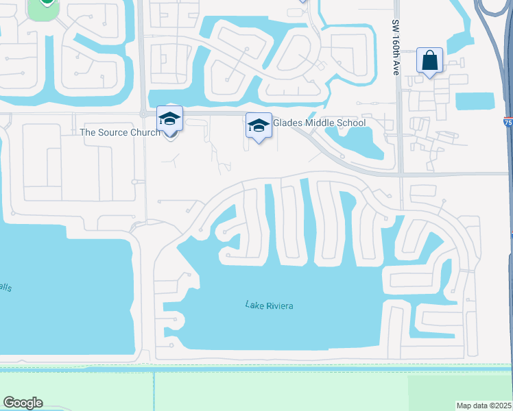 map of restaurants, bars, coffee shops, grocery stores, and more near 4912 Southwest 167th Avenue in Miramar