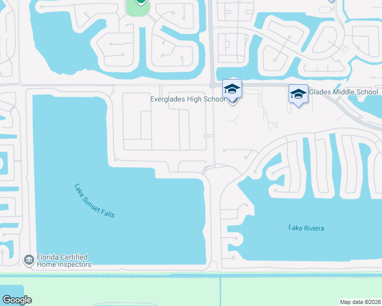 map of restaurants, bars, coffee shops, grocery stores, and more near 17423 Southwest 47th Court in Miramar