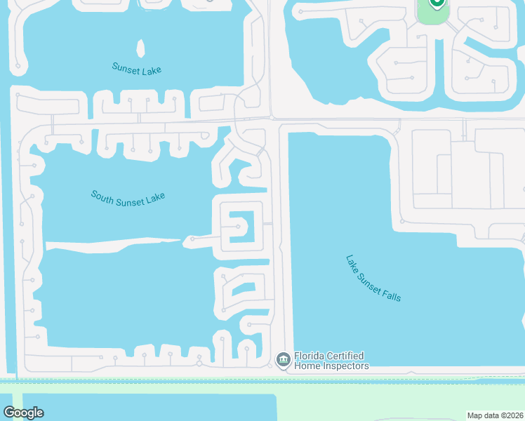 map of restaurants, bars, coffee shops, grocery stores, and more near 18510 Southwest 44th Street in Miramar