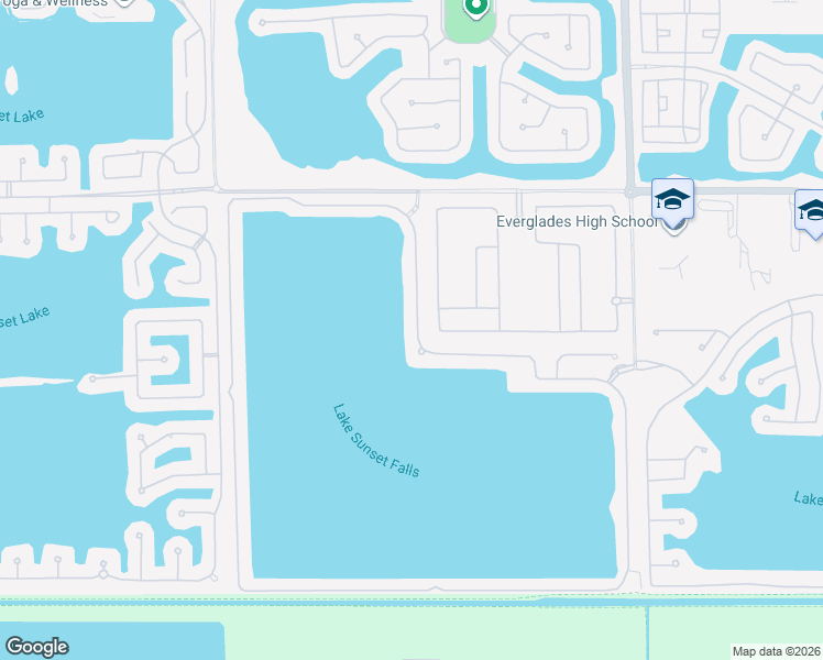 map of restaurants, bars, coffee shops, grocery stores, and more near 4515 Southwest 179th Way in Miramar