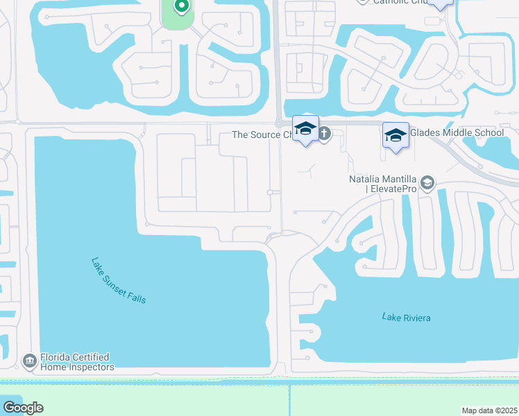 map of restaurants, bars, coffee shops, grocery stores, and more near 5154-5440 Southwest 172nd Avenue in Miramar