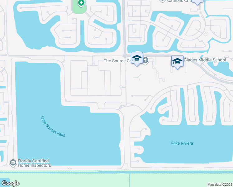 map of restaurants, bars, coffee shops, grocery stores, and more near 5154-5440 Southwest 172nd Avenue in Miramar