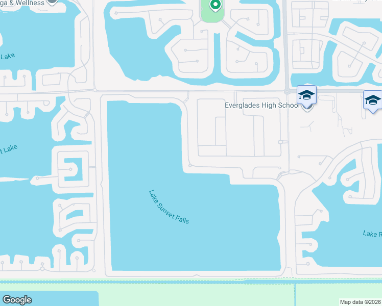 map of restaurants, bars, coffee shops, grocery stores, and more near 4515 Southwest 179th Way in Miramar