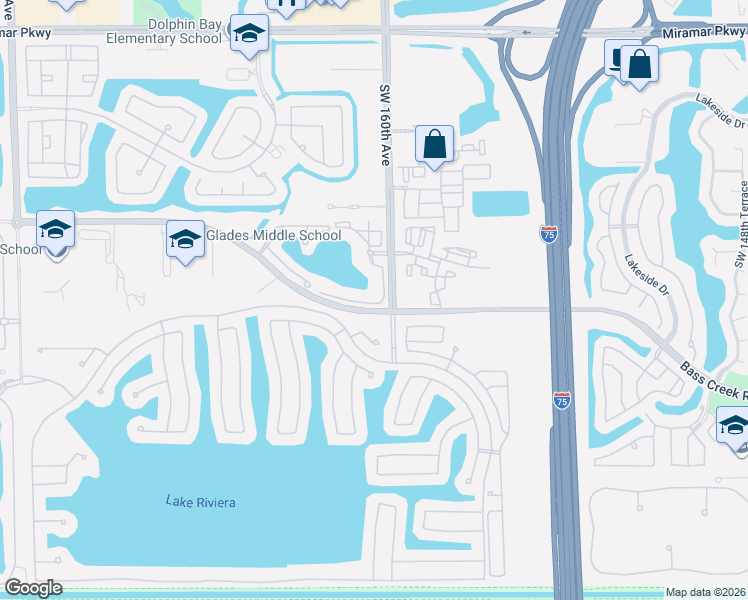 map of restaurants, bars, coffee shops, grocery stores, and more near in Miramar