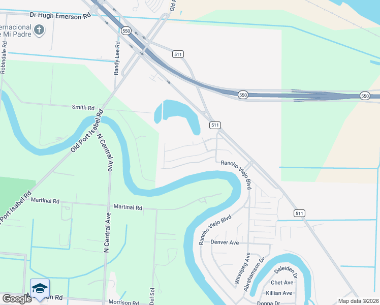 map of restaurants, bars, coffee shops, grocery stores, and more near 47 Calgary Court in Brownsville