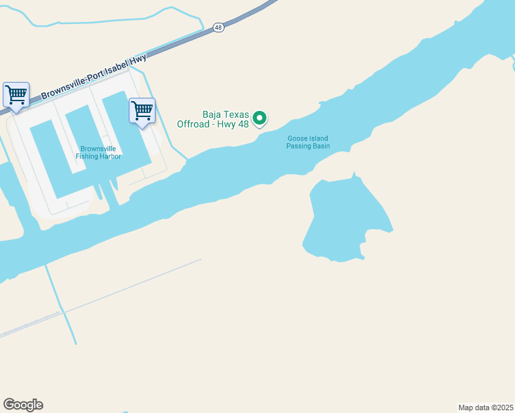 map of restaurants, bars, coffee shops, grocery stores, and more near in Brownsville