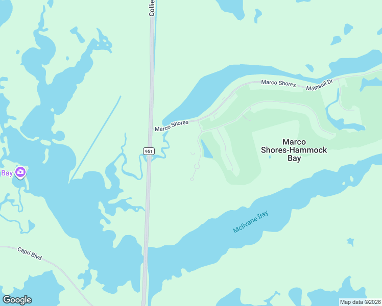 map of restaurants, bars, coffee shops, grocery stores, and more near 1065 Borghese Lane in Naples