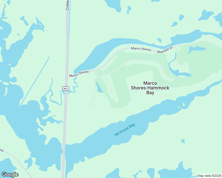 map of restaurants, bars, coffee shops, grocery stores, and more near 1060 Borghese Lane in Naples