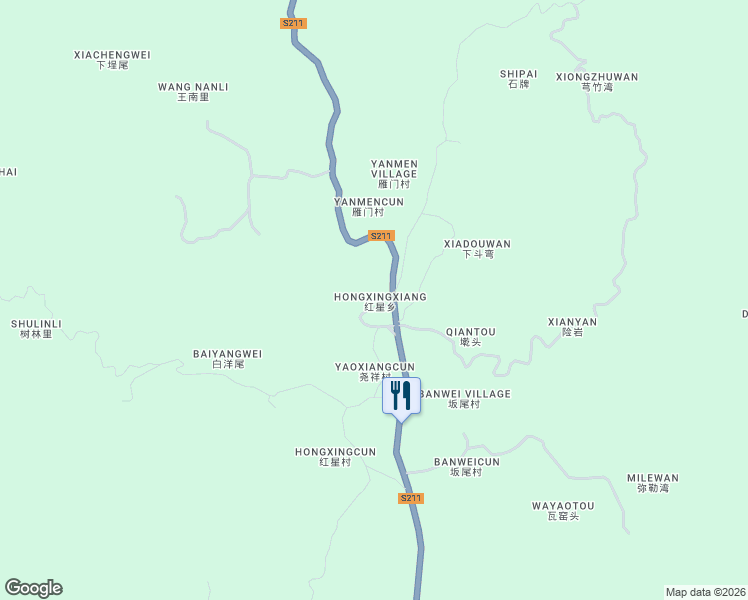 map of restaurants, bars, coffee shops, grocery stores, and more near in Fuzhou
