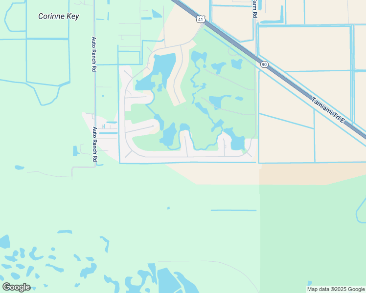 map of restaurants, bars, coffee shops, grocery stores, and more near 18007 Bluewater Drive in Naples