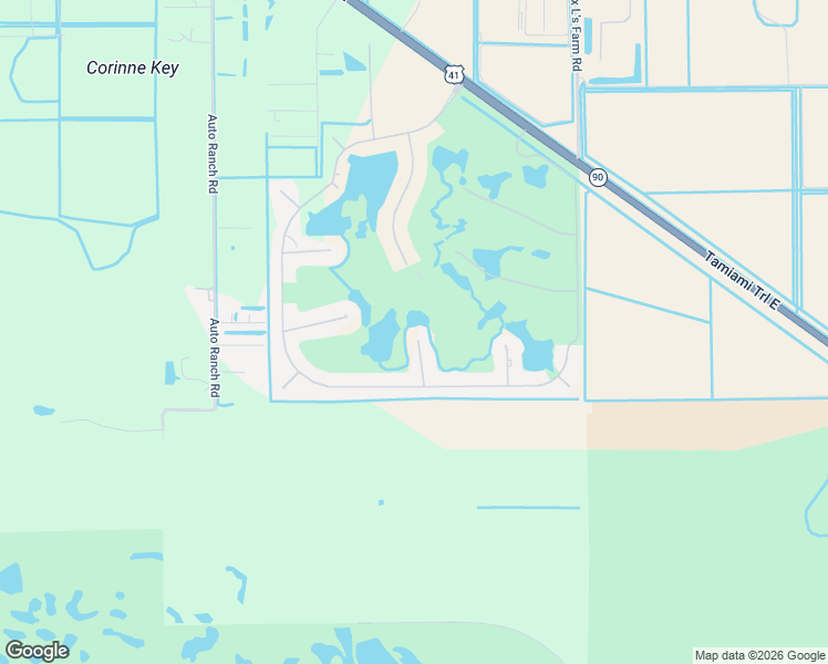 map of restaurants, bars, coffee shops, grocery stores, and more near 18031 Bluewater Drive in Naples