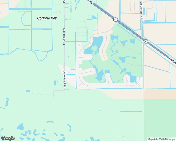 map of restaurants, bars, coffee shops, grocery stores, and more near 18036 Greenwood Drive in Naples