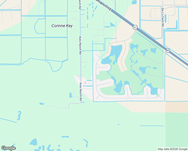 map of restaurants, bars, coffee shops, grocery stores, and more near 18253 Royal Hammock Boulevard in Naples